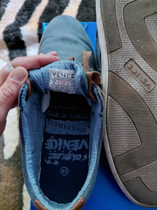 Lote Zapatos Hombre Negro y Azul