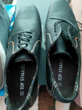 Lote Zapatos Hombre Negro y Azul