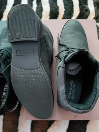 Lote Zapatos Hombre Negro y Azul