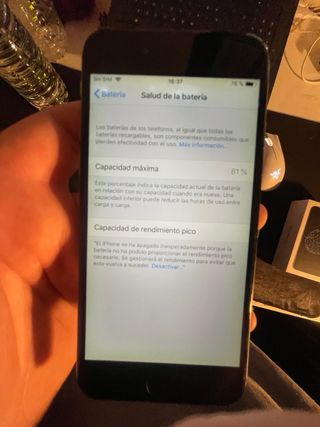 iPhone 6 32GB Plata