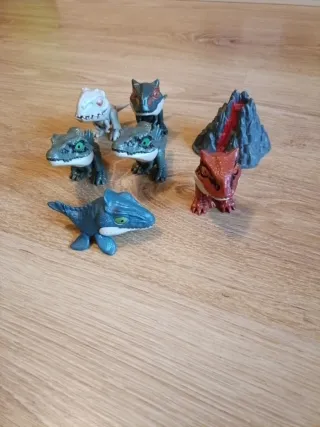 Lote Mini Dinosaurios Bebé