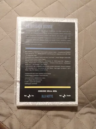 DVD Misteri d'Italia Carlo Lucarelli Le Brigate Ro