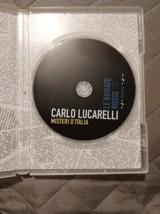 DVD Misteri d'Italia Carlo Lucarelli Le Brigate Ro