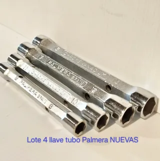 4 Llaves Tubo Palmera NUEVAS