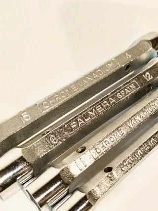 4 Llaves Tubo Palmera NUEVAS