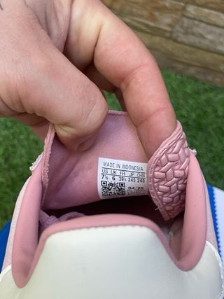 Adidas Gazelle Rosa Talla 39 1/3