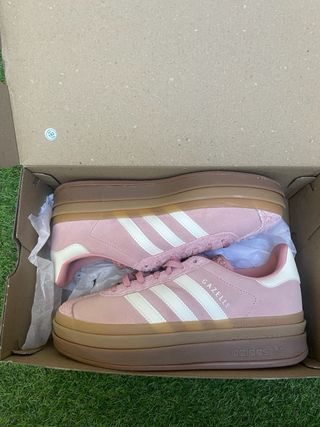 Adidas Gazelle Rosa Talla 39 1/3