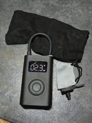 Inflador Portátil Xiaomi Negro