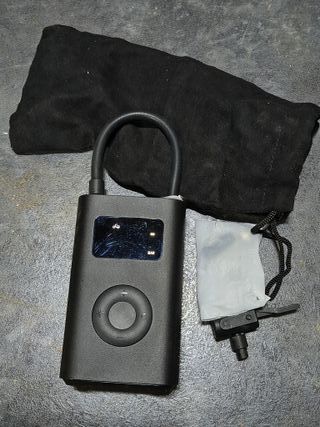 Inflador Portátil Xiaomi Negro