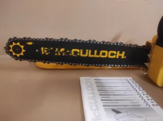 Motosierra Eléctrica McCulloch Electramac 240