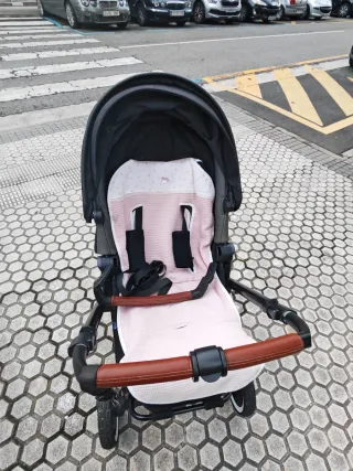 Silla de paseo muy ligera