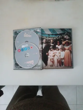 El Padrino Trilogía Blu-ray Edición Limitada