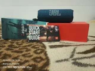 JBL Flip 6 Altavoz Bluetooth Portátil