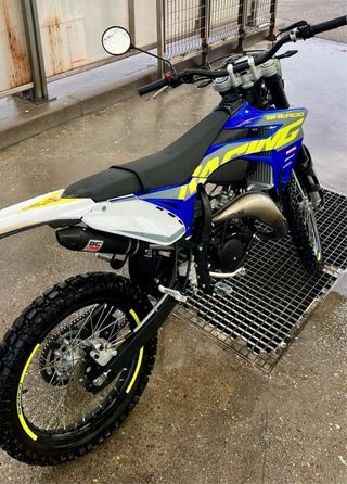 Sherco 50cc SE-RS FACTORY , Enduro 2025 como Nueva