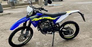 Sherco 50cc SE-RS FACTORY , Enduro 2025 como Nueva