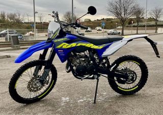 Sherco 50cc SE-RS FACTORY , Enduro 2025 como Nueva
