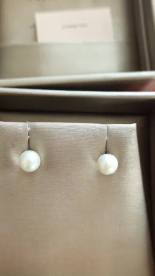 Pendientes de oro 18 k