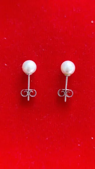 Pendientes de oro 18 k