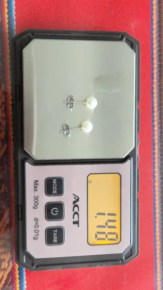 Pendientes de oro 18 k