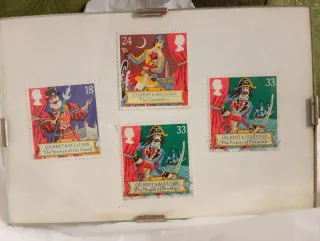 Francobolli Gilbert & Sullivan