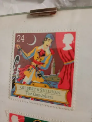 Francobolli Gilbert & Sullivan
