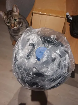 Saco de boxeo de pie