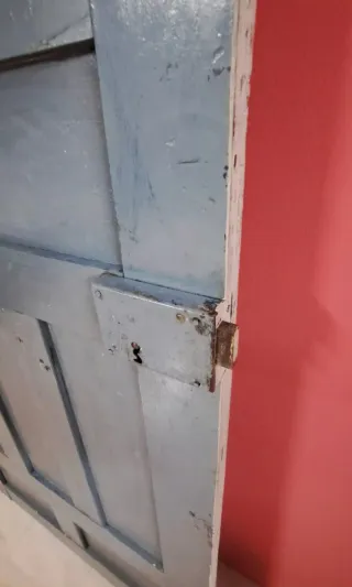 Puerta antigua de madera