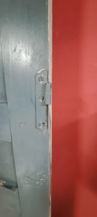 Puerta antigua de madera