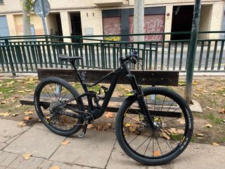 Bicicleta Doble Suspensión BXT Negra