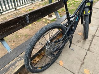 Bicicleta Doble Suspensión BXT Negra