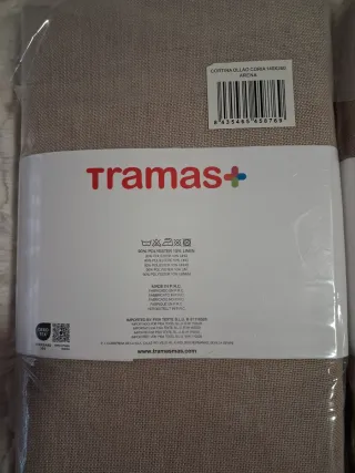 Cortinas Tramas+ nuevas 140x260/300cm