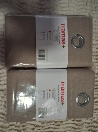 Cortinas Tramas+ nuevas 140x260/300cm