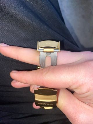 Reloj Festina Cronógrafo oro Hombre