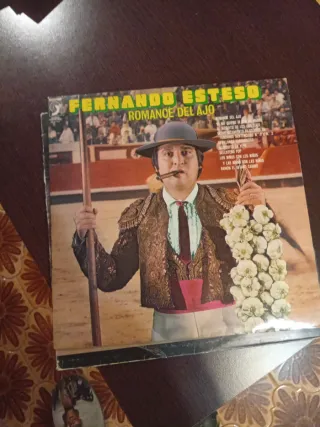 Vinilo Fernando Esteso - Romance del Ajo