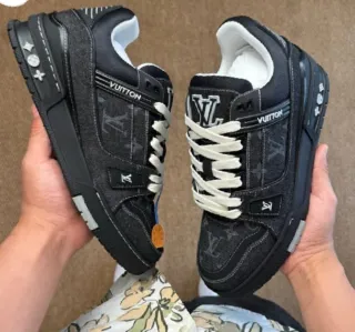 Zapatos Louis Vuitton Negro Tallas 38a45