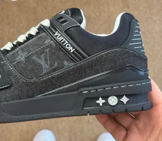 Zapatos Louis Vuitton Negro Tallas 38a45