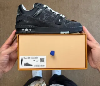 Zapatos Louis Vuitton Negro Tallas 38a45