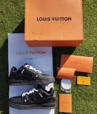 Zapatos Louis Vuitton Negro Tallas 38a45