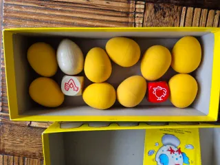Juego de mesa Danza del huevo HABA