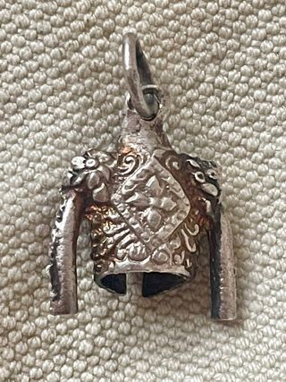Colgante Plata 925 Chaquetilla Torero