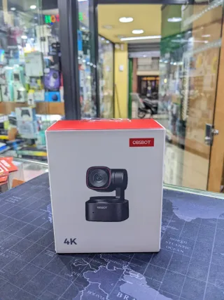 OBSBOT TINY 2 LITE Webcam Negra