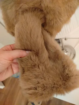 Stola in vera pelliccia