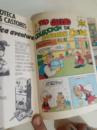 Don Miki revista semanario infantil