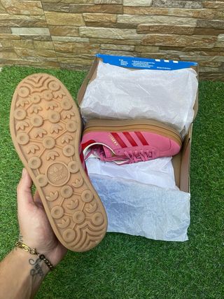 Adidas Gazelle Plataforma Rosa