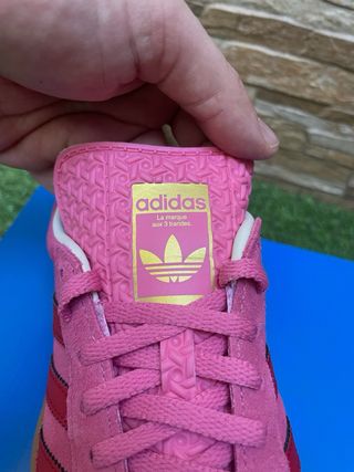 Adidas Gazelle Plataforma Rosa