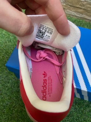 Adidas Gazelle Plataforma Rosa