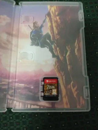 Zelda Breath of the Wild Nintendo Switch