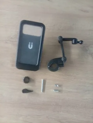 Soporte de móvil para bicicleta, moto o patinete