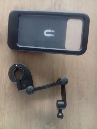 Soporte de móvil para bicicleta, moto o patinete