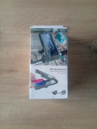 Soporte de móvil para bicicleta, moto o patinete